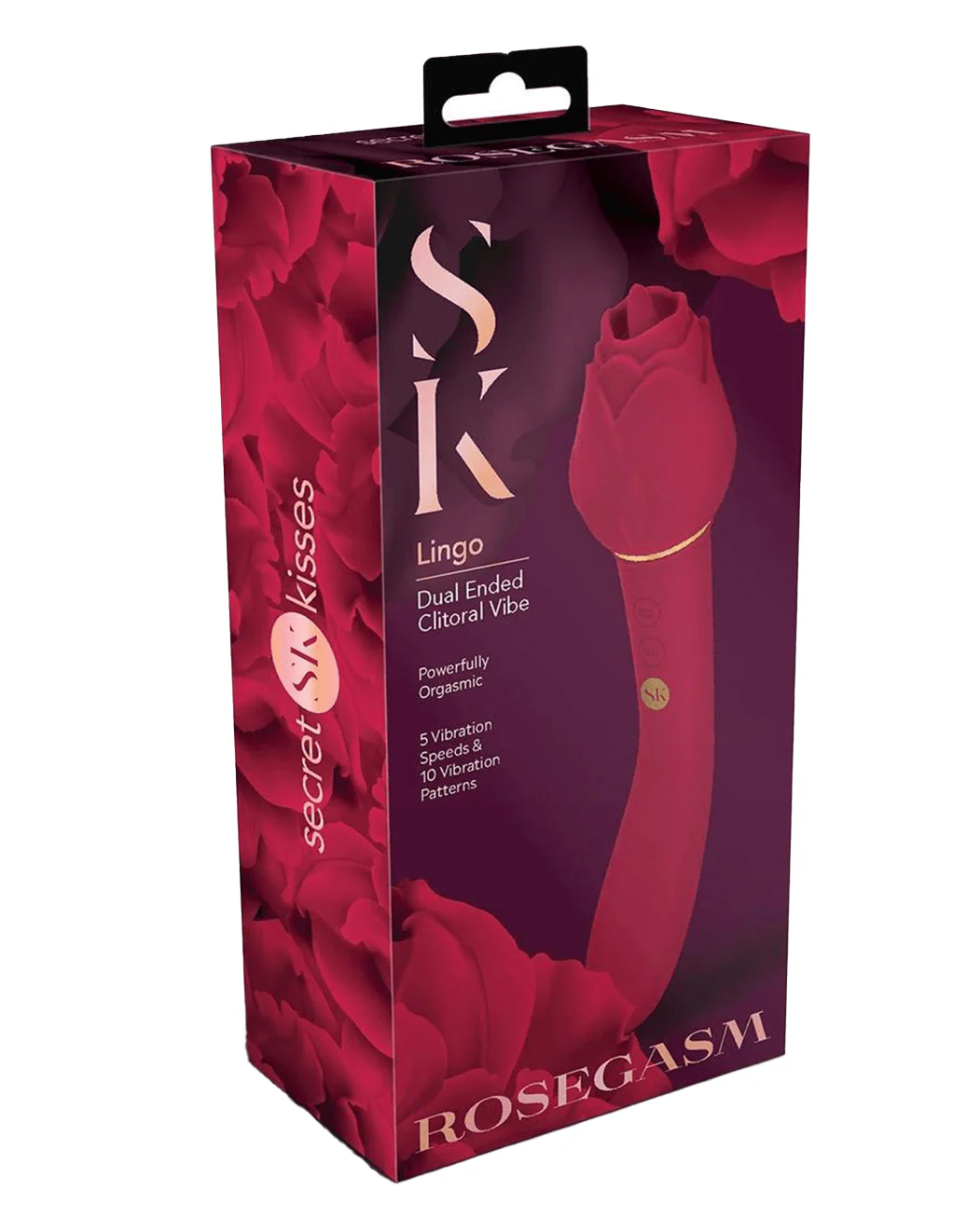 Secret Kisses Rosegasm Lingo Dual Flicker