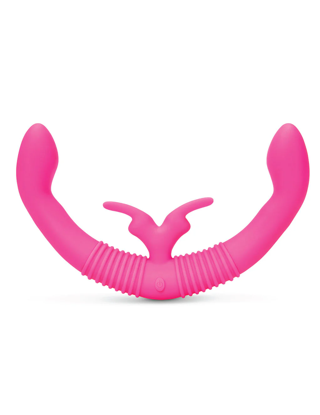Together Vibrating Rabbit Double Dildo