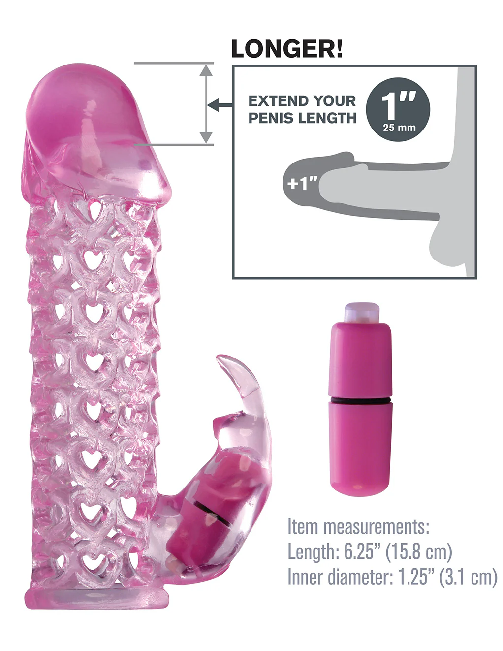 Fantasy Xtensions Vibrating Couples Cage