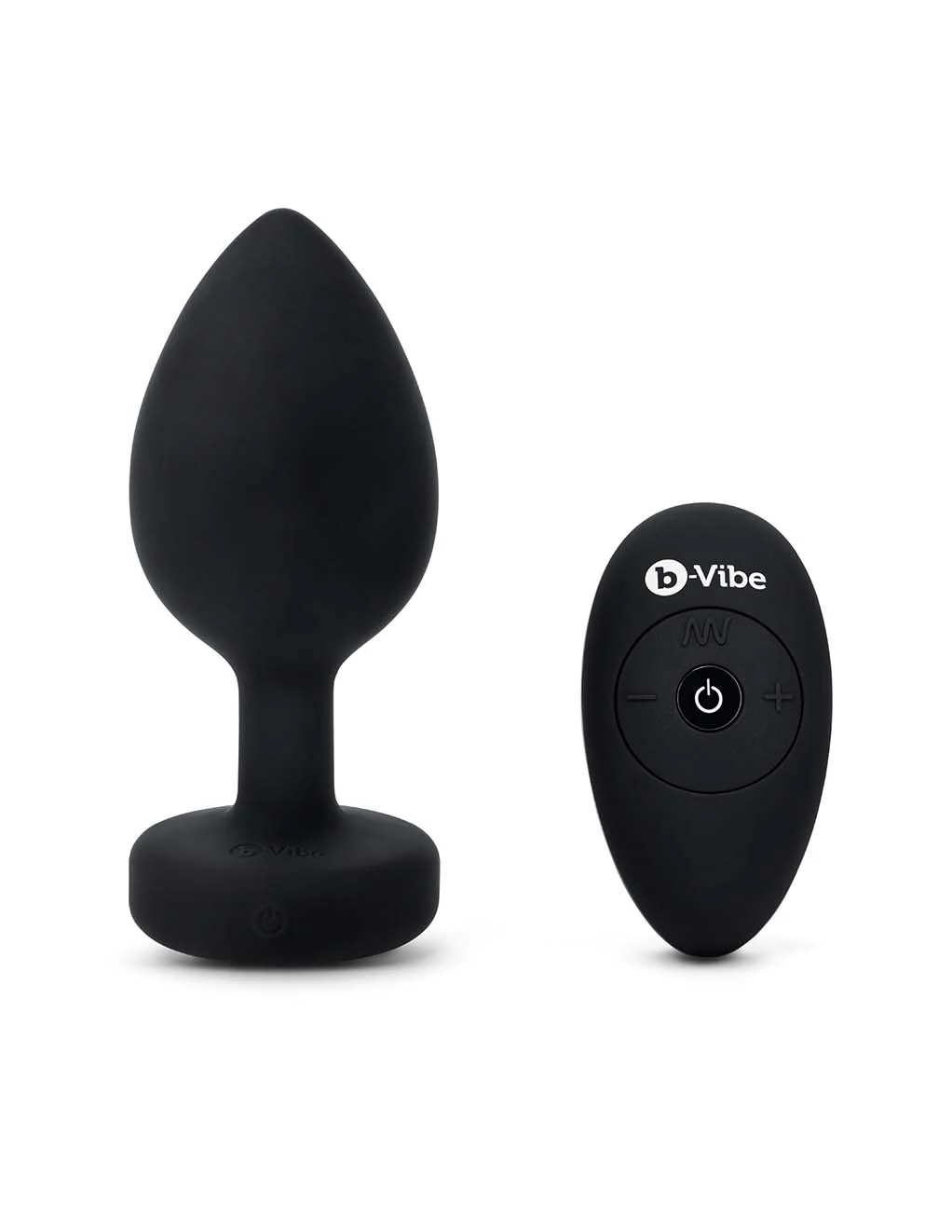B-Vibe Vibrating Jewel Plug XXL