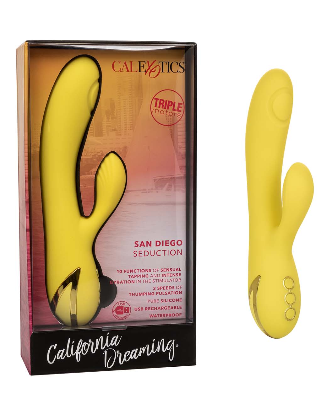 California Dreaming San Diego Seduction