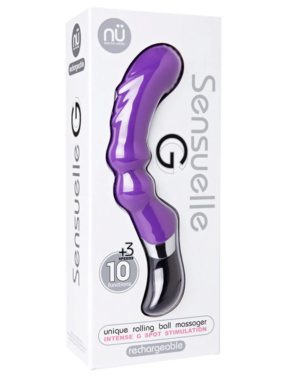 Nu Sensuelle Rolling Ball G-Spot Massager
