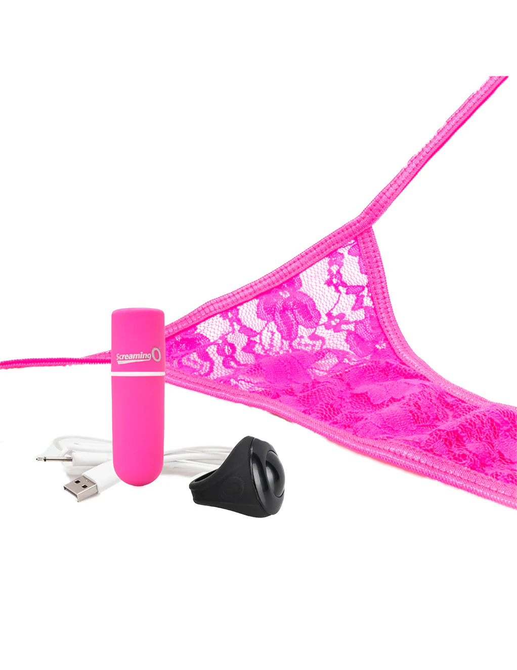 Screaming O Rechargeable Vibrating Panty Set