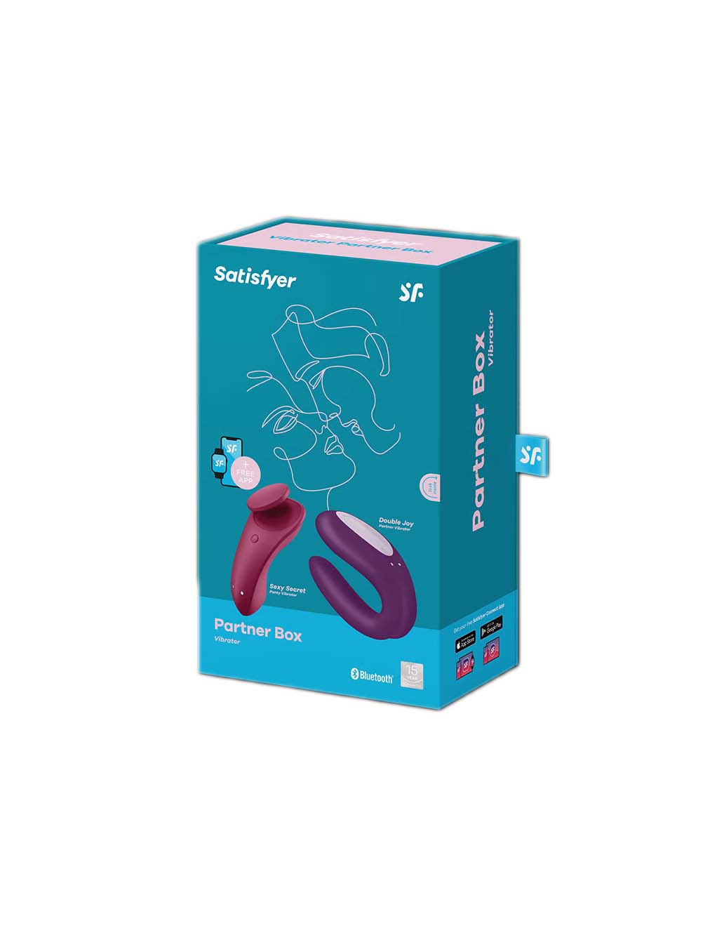 Satisfyer Partner Box 1 Sexy Secret & Double Joy