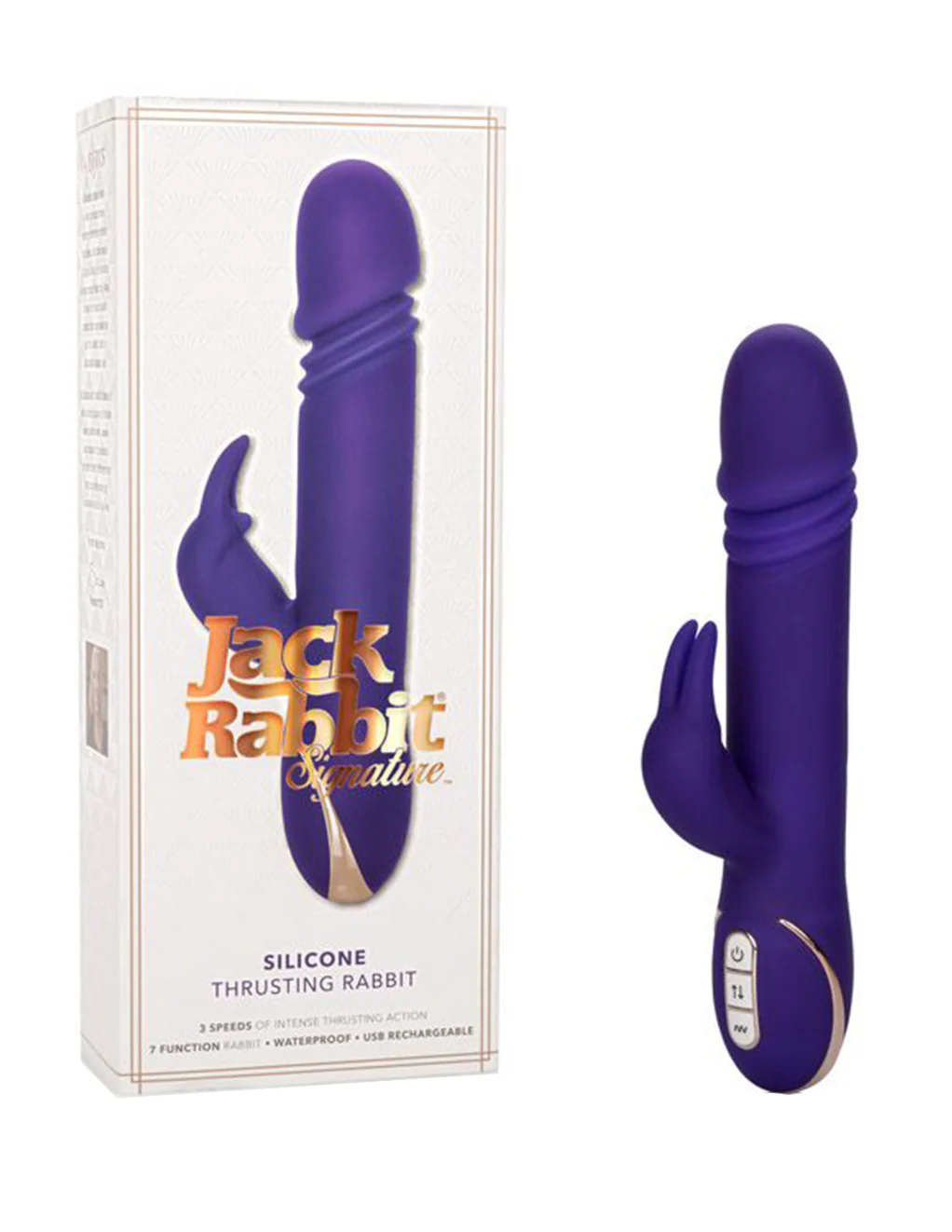 Jack Rabbit® Signature Silicone Thrusting Rabbit