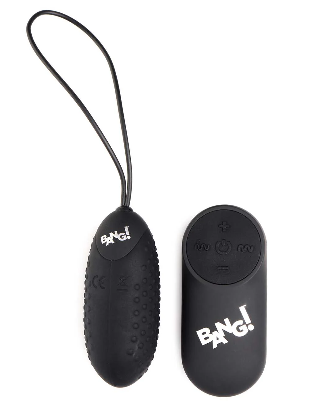 Bang! 28X Nubbed Silicone Egg