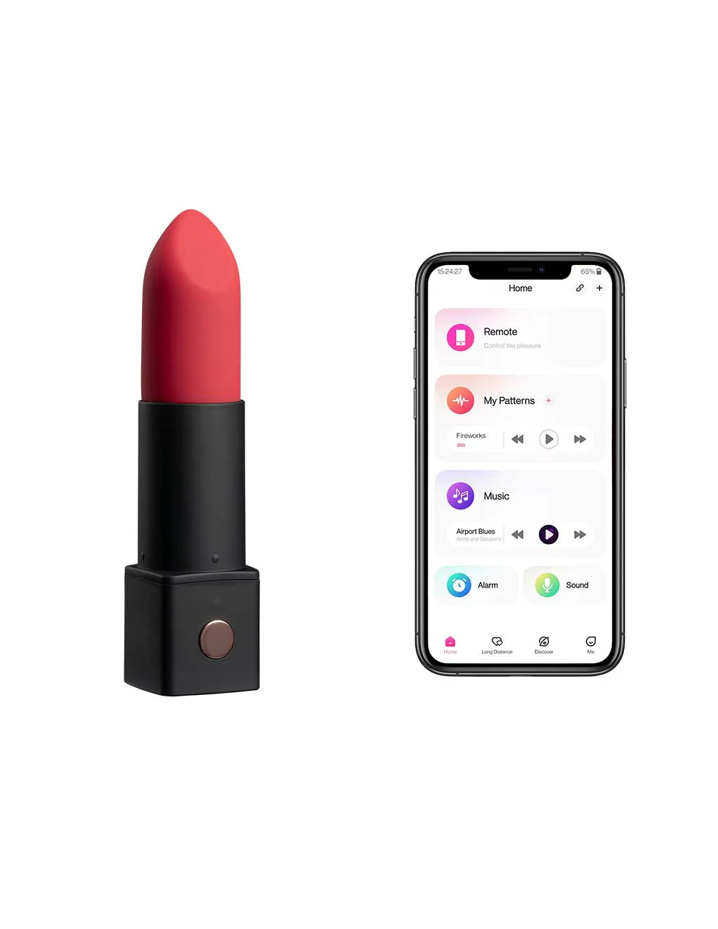 Lovense Exomoon Lipstick Bullet