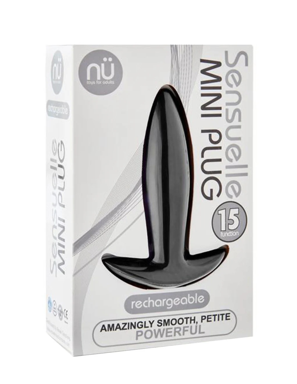 Nu Sensuelle Vibrating Mini Anal Plug