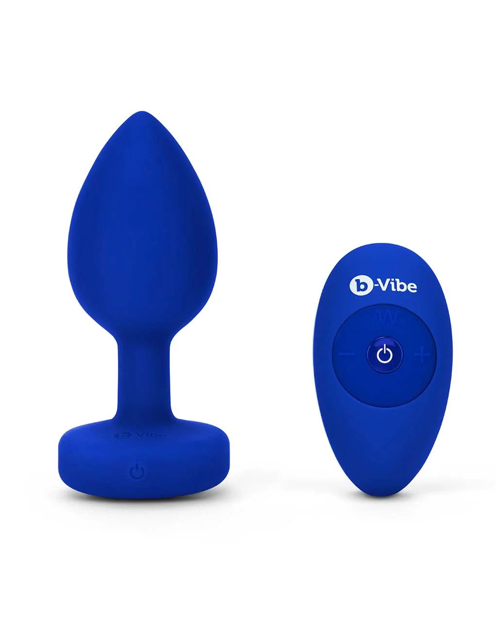 B-Vibe Vibrating Jewel Plug L/XL