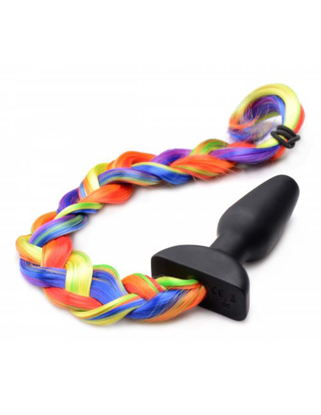 Tailz Vibrating Rainbow Tail Plug