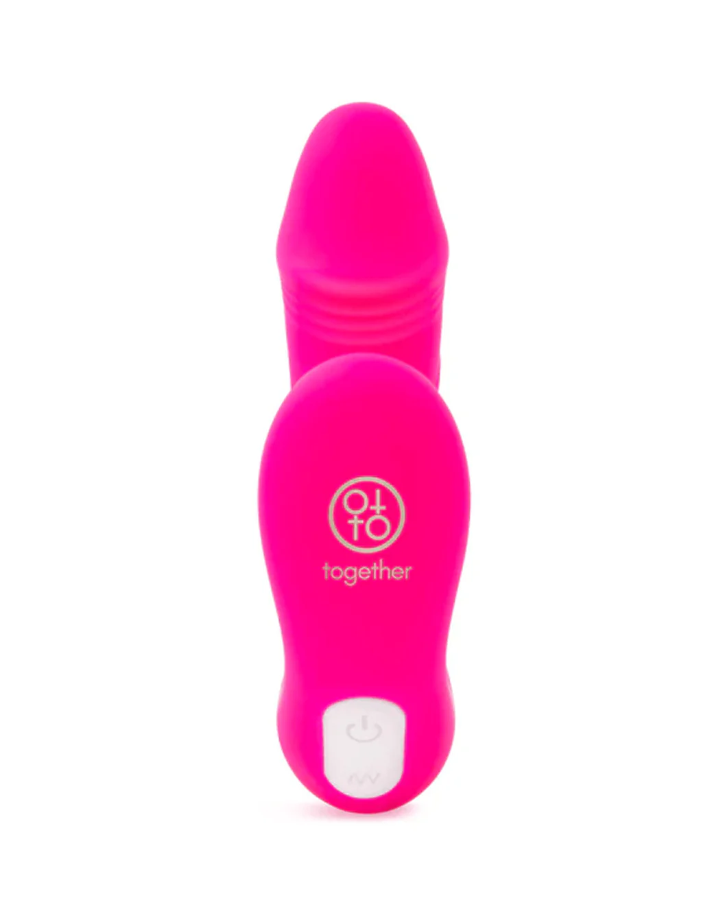 Together Internal Kisses Suction & G-Spot Vibrator