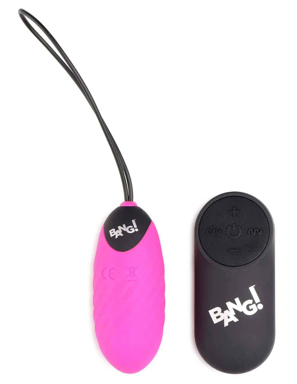 Bang! 28X Swirl Silicone Egg