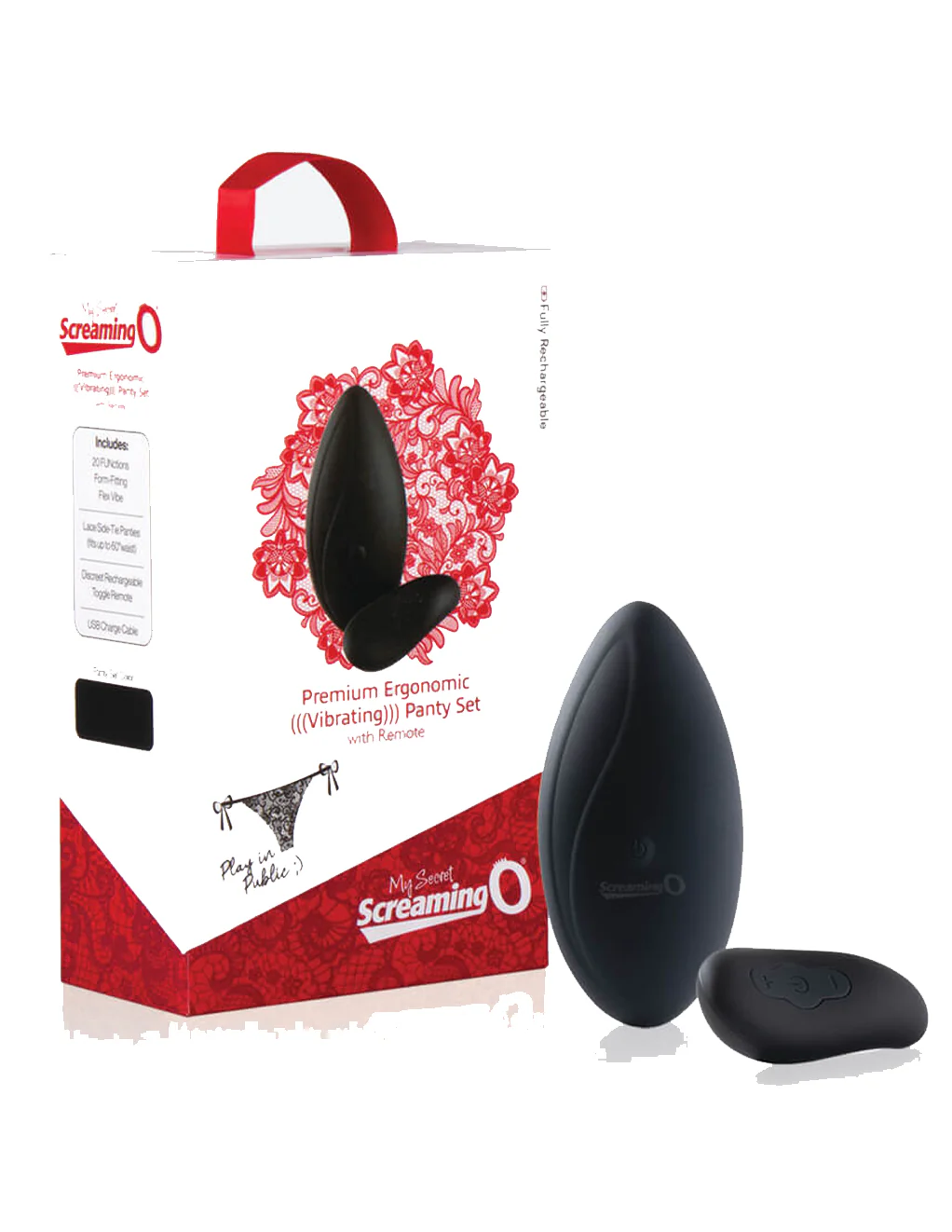 Screaming O My Secret Vibrating Panty