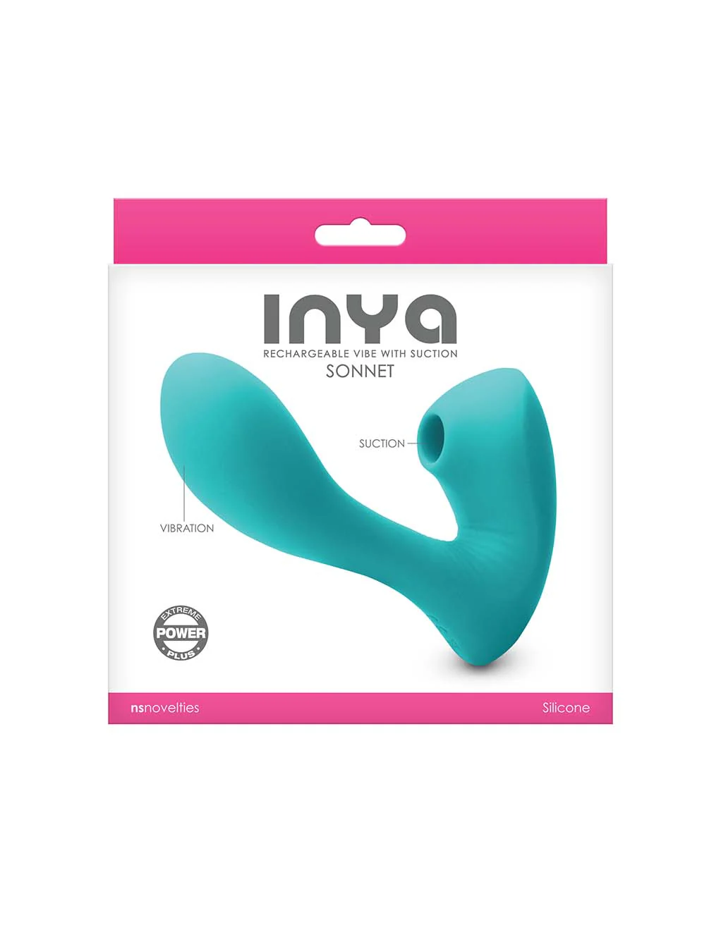 Inya Sonnet Clitoral Suction & G-Spot Vibrator