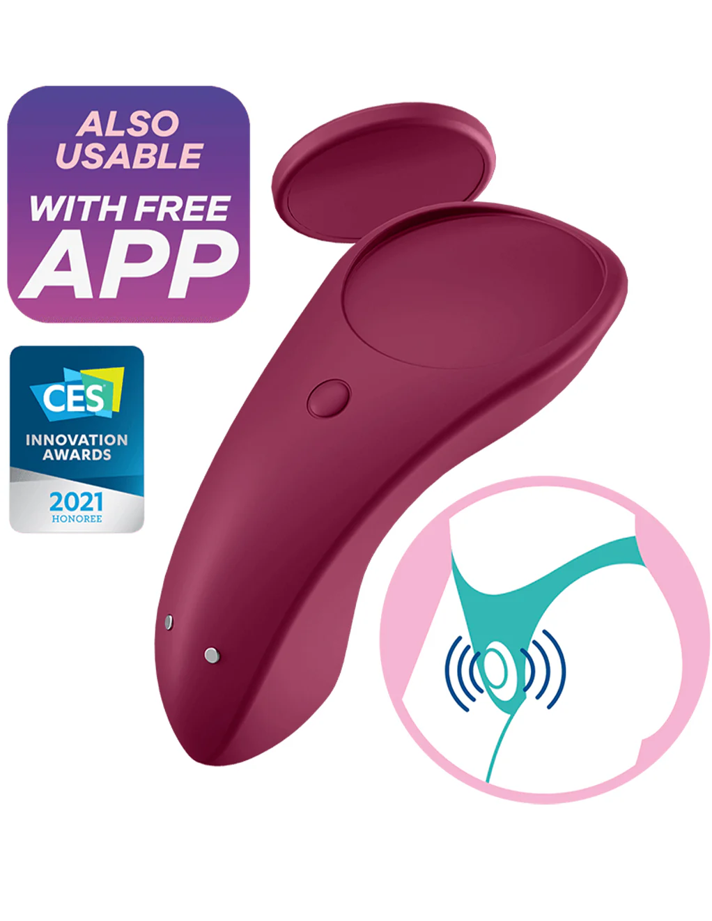 Satisfyer Sexy Secret Panty Vibrator