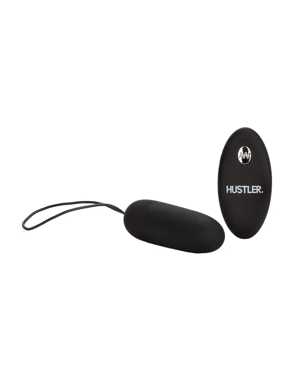 HUSTLER® Playthings Silicone Remote Bullet