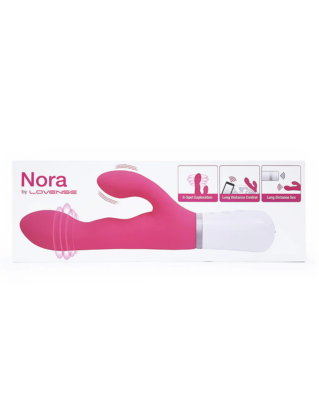 Lovense Nora Bluetooth Rabbit Vibrator