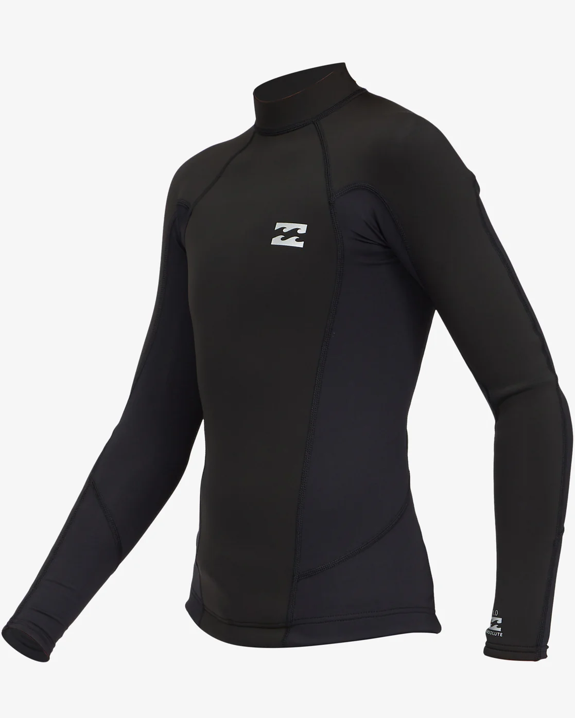 Billabong 1mm Absolute Poly Lite Wetsuit Jacket - Black -Biliabong Outlet