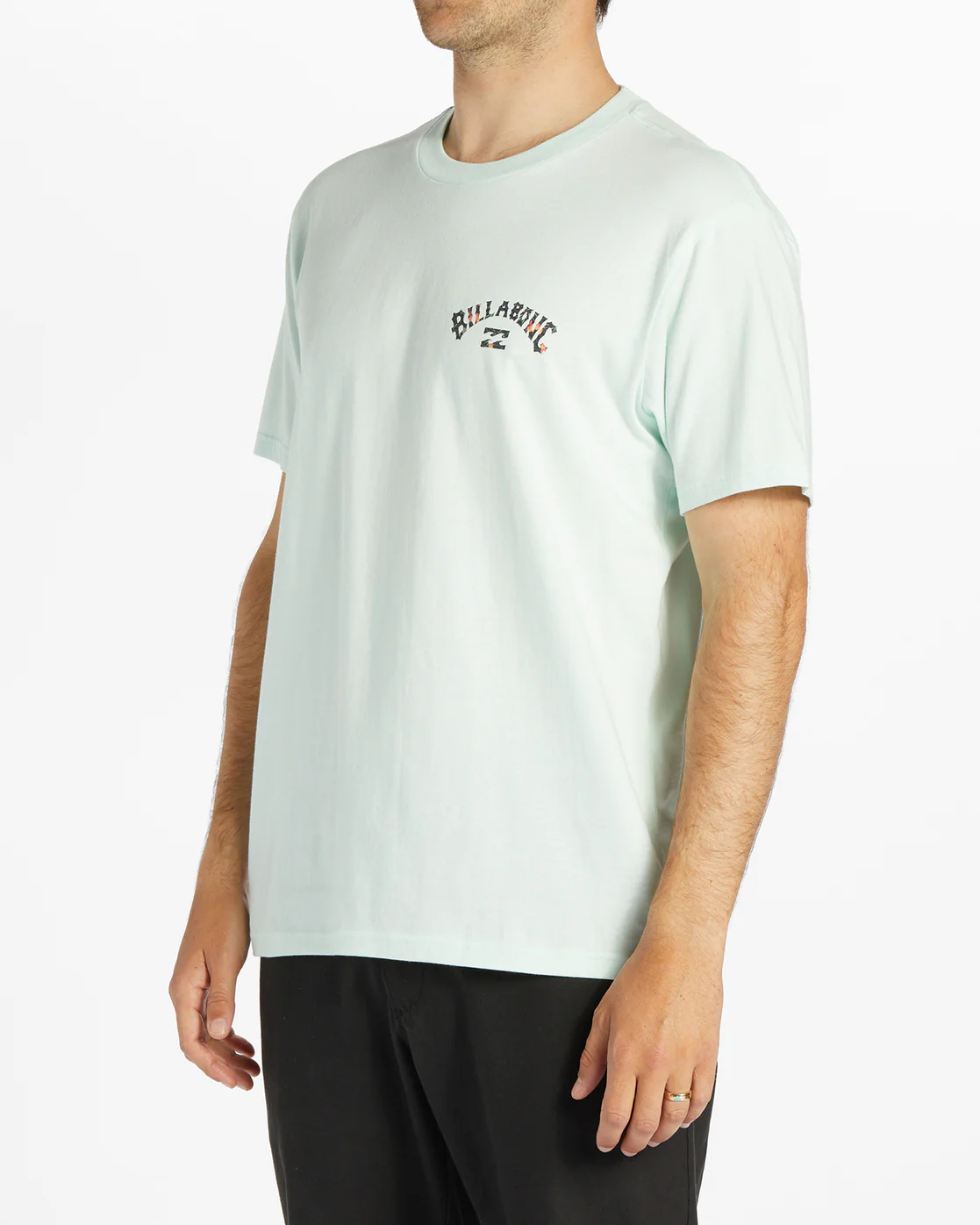 Billabong Arch Fill Short Sleeve T-Shirt - Seaglass -Biliabong Outlet
