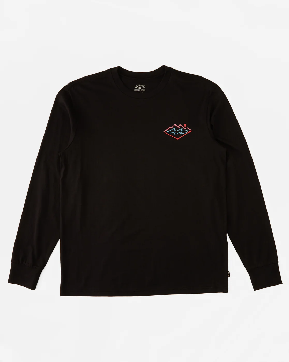 Billabong Summit Long Sleeve T-Shirt - Black -Biliabong Outlet