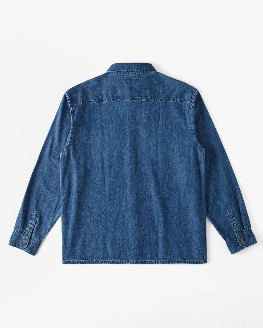 Billabong Bong Days Long Sleeve Top - Denim Blue -Biliabong Outlet