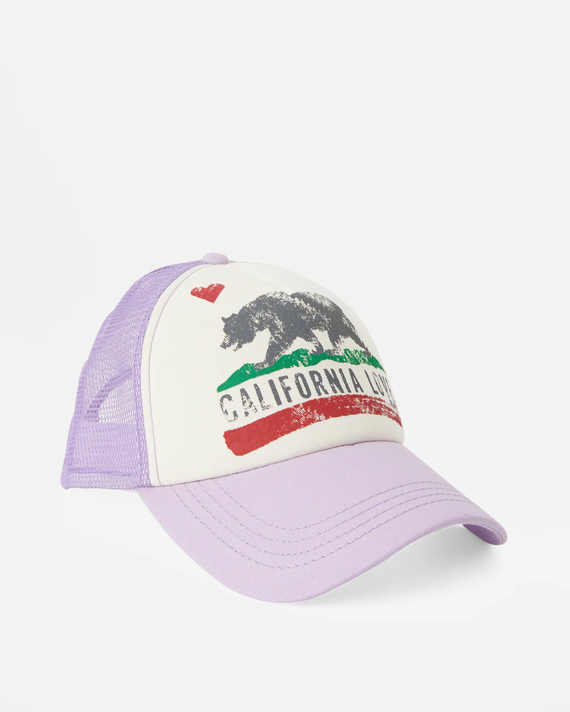 Billabong Pitstop Trucker Hat - Lilac Breeze -Biliabong Outlet