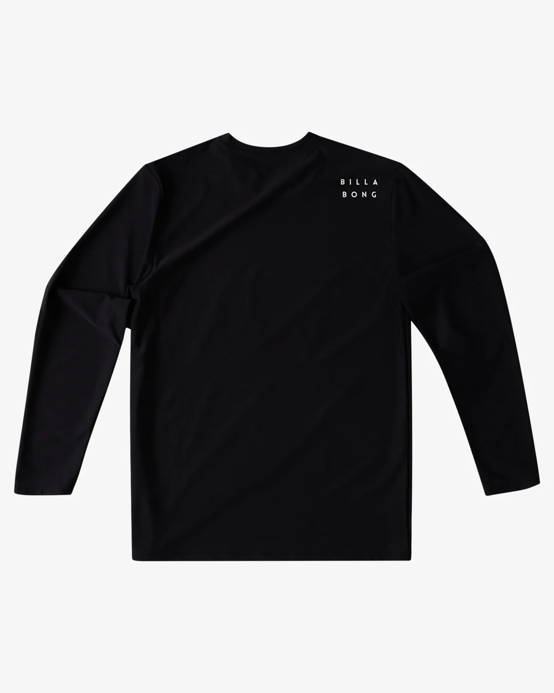 Billabong Boys All Day Wave Loose Fit Long Sleeve Surf Tee - Black -Biliabong Outlet