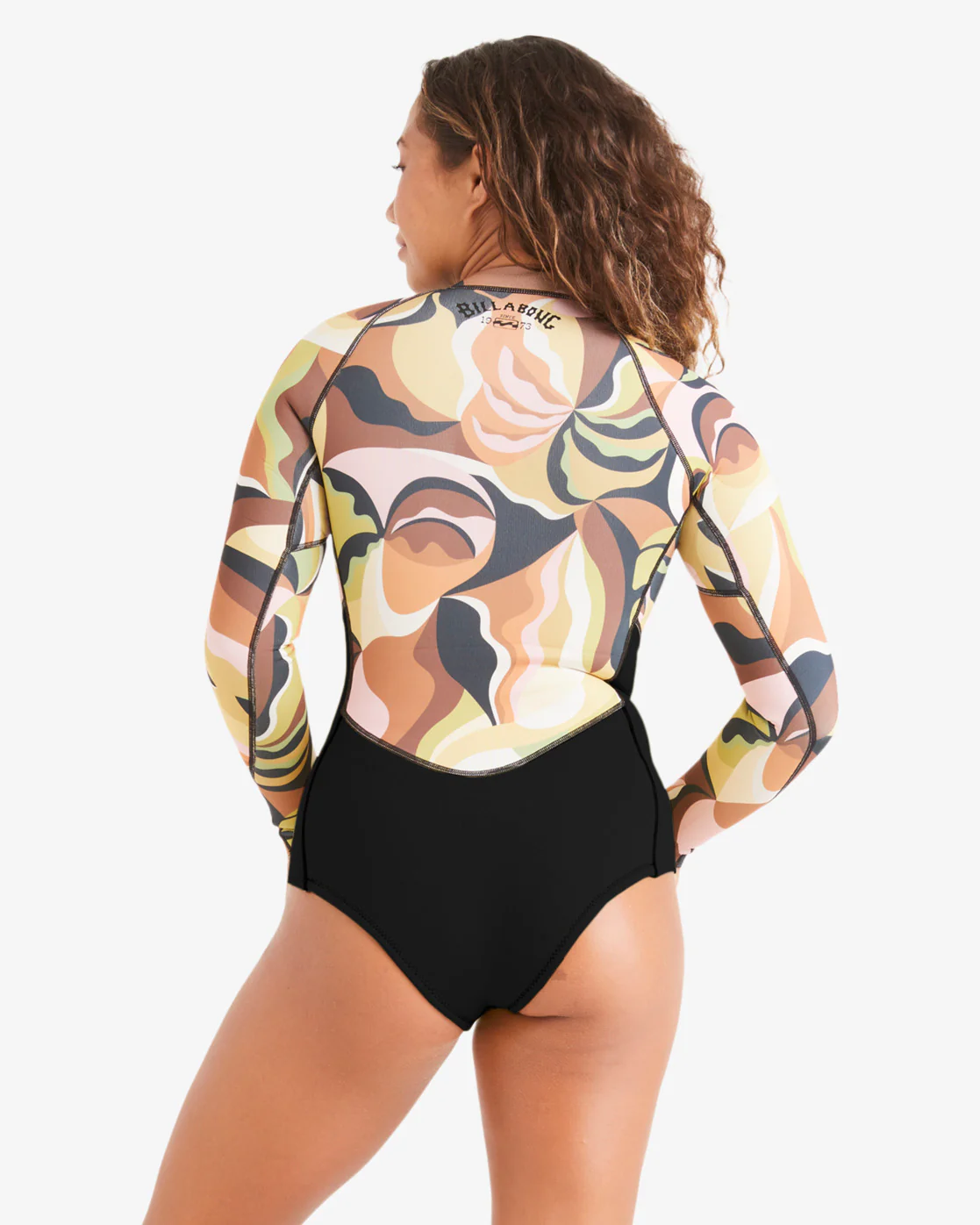 Billabong Salty Dayz Long Sleeve Spring Wetsuit - Hidden Palms Multi -Biliabong Outlet