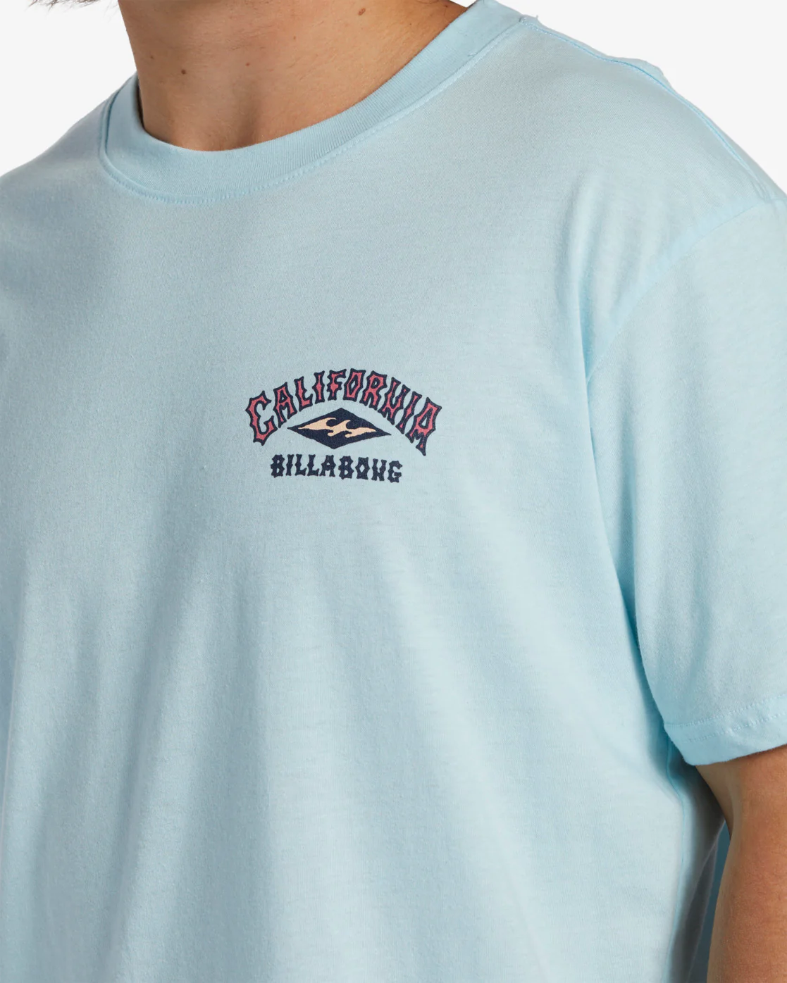 Billabong Arch California Short Sleeve T-Shirt - Coastal -Biliabong Outlet