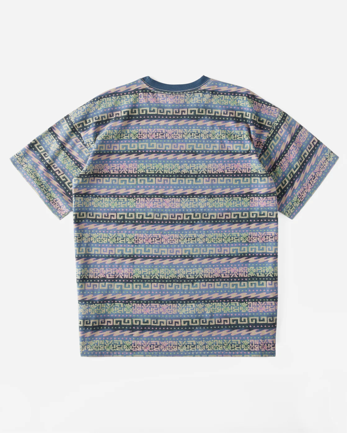 Billabong Halfrack Crew Knit - Splash -Biliabong Outlet