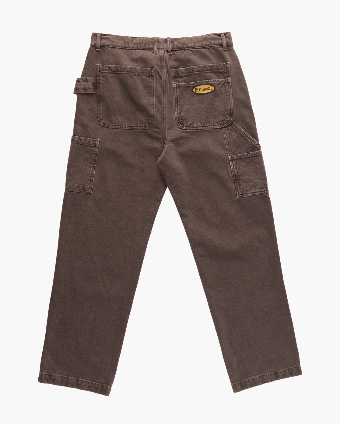 Billabong Bad Dog Workwear Pants - Mocha -Biliabong Outlet