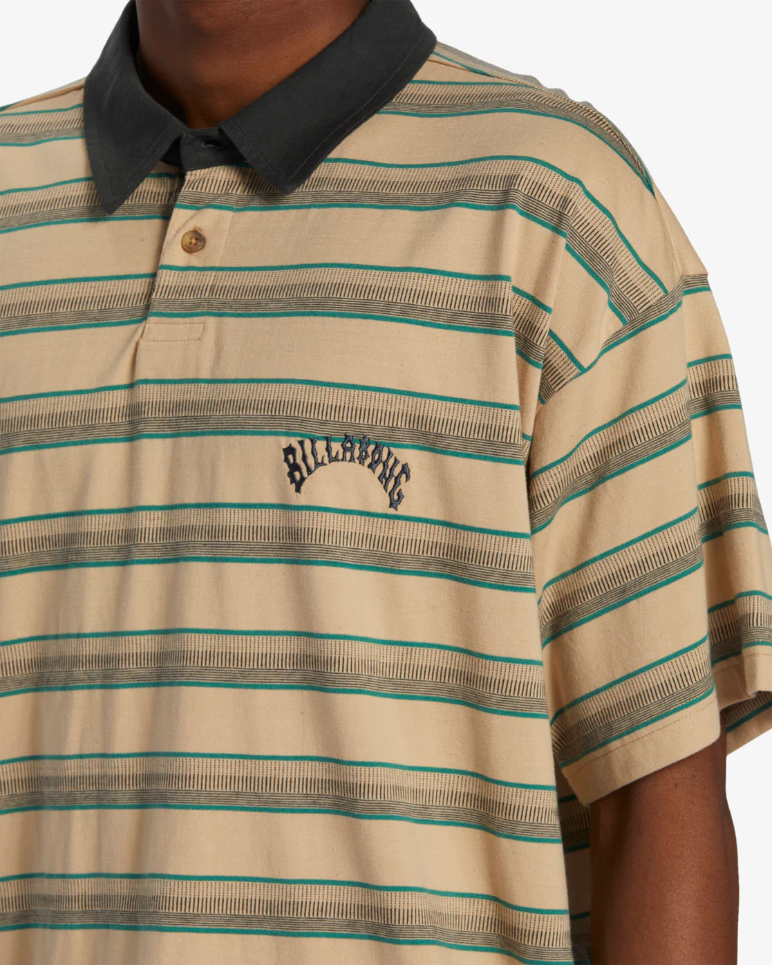Billabong Shibuya Polo Shirt - Chino -Biliabong Outlet