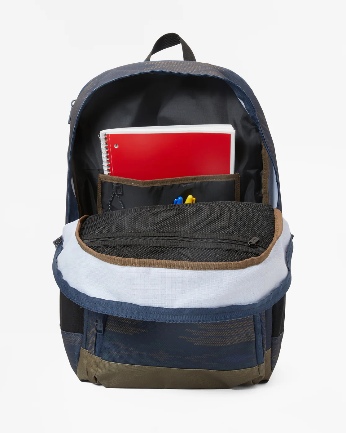 Billabong Command 29L Large Backpack - Dark Navy | Billabong Backpack -Biliabong Outlet