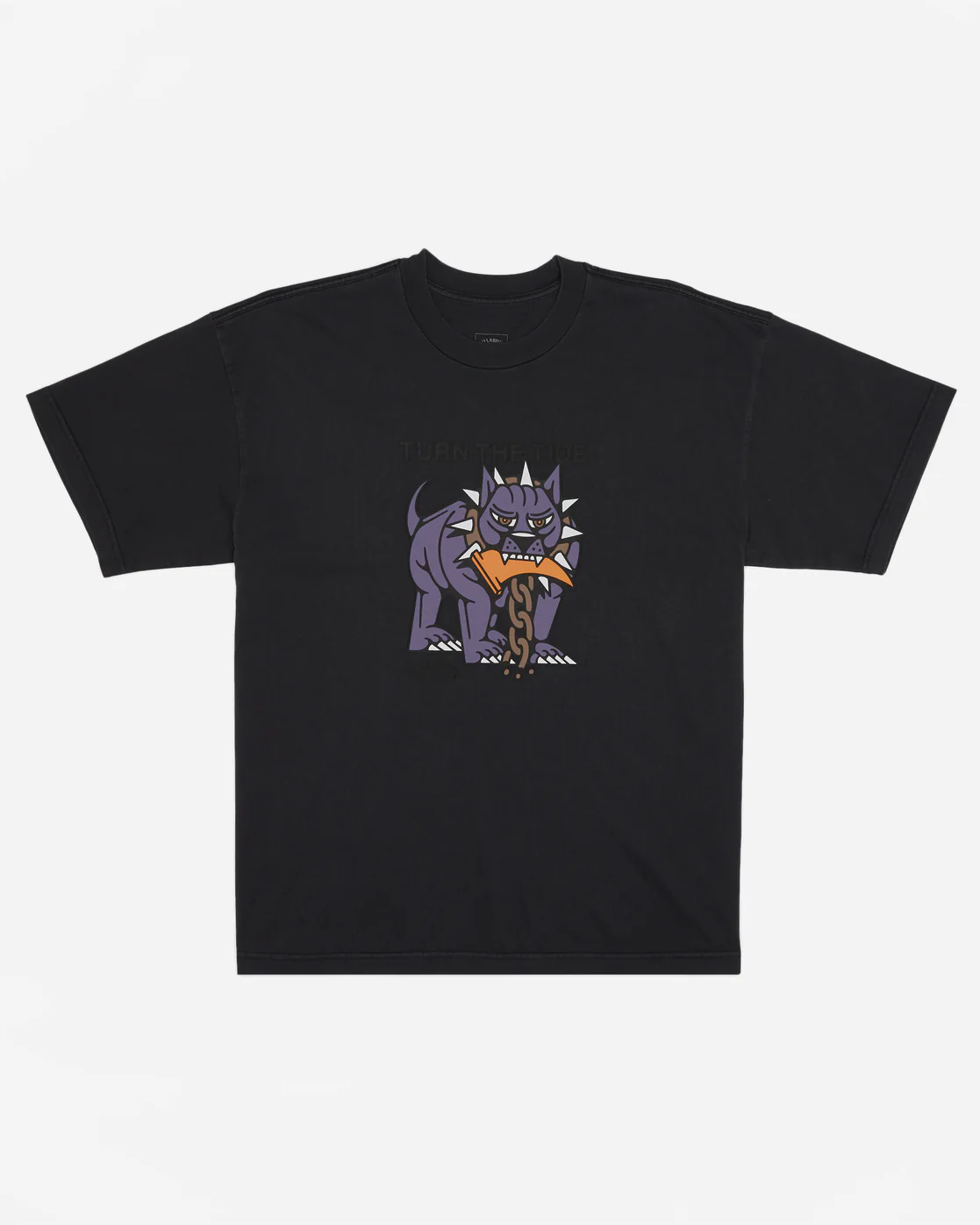 Billabong Dog Days OG Short Sleeve Wave Washed T-Shirt - Washed Black -Biliabong Outlet
