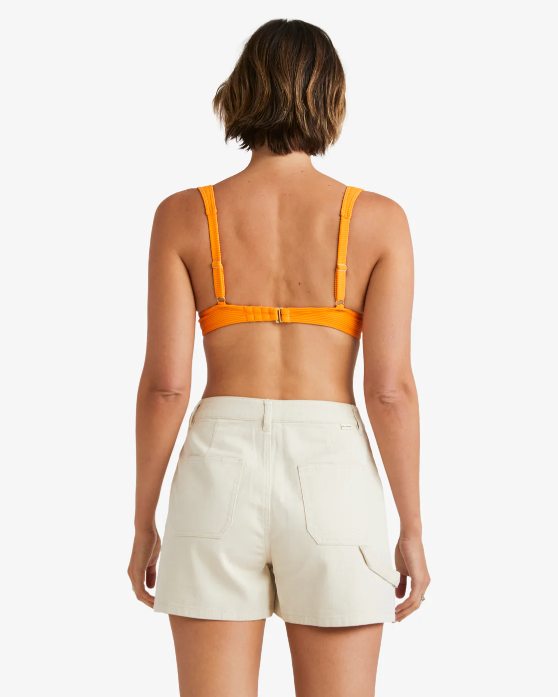 Billabong Leia Denim Shorts - Whitecap -Biliabong Outlet