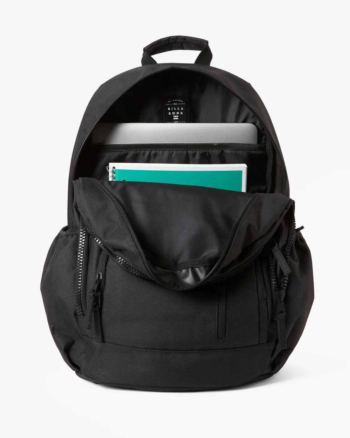 Billabong Roadie Backpack - Black/Black | Billabong Backpack -Biliabong Outlet