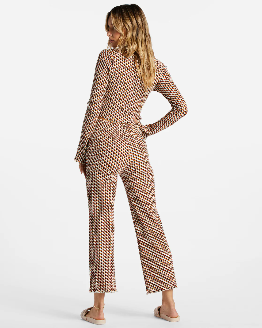 Billabong Come Back Cropped Pants - Multi -Biliabong Outlet