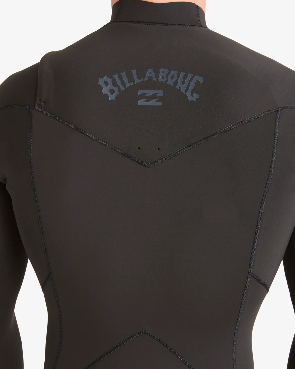Billabong 2/2mm Absolute Long Sleeve Chest Zip Springsuit - Black -Biliabong Outlet
