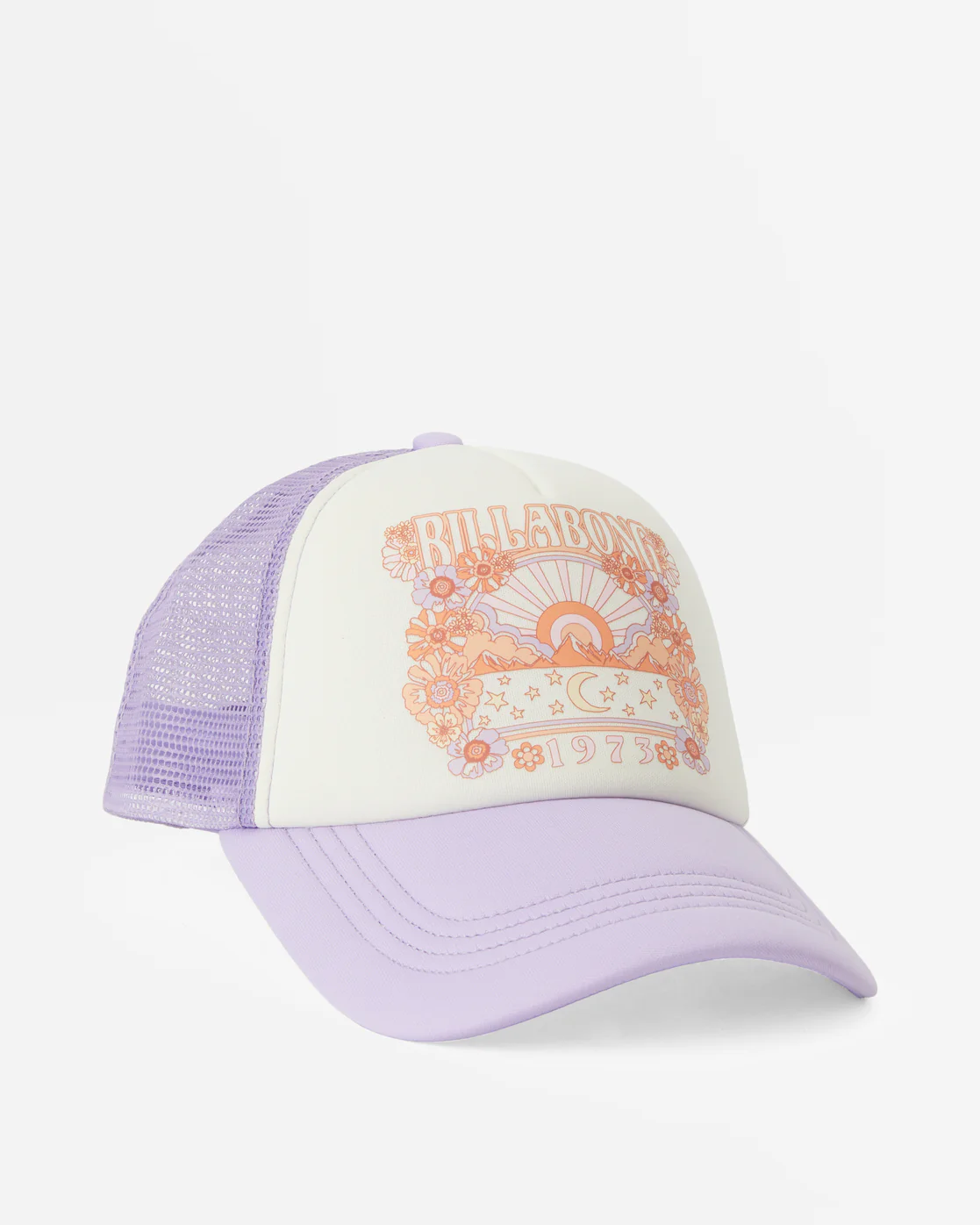 Billabong Girls Ohana Trucker Hat - Lilac Breeze -Biliabong Outlet