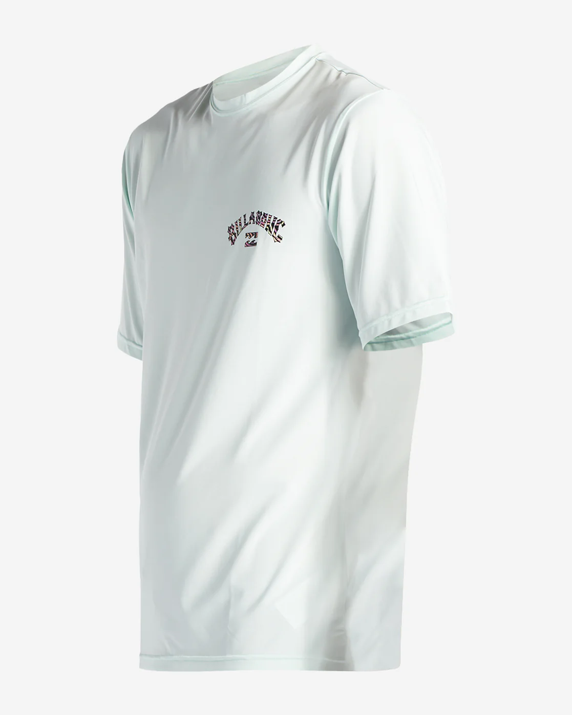 Billabong Arch Fill Short Sleeve UPF 50 Surf T-Shirt - Seaglass -Biliabong Outlet