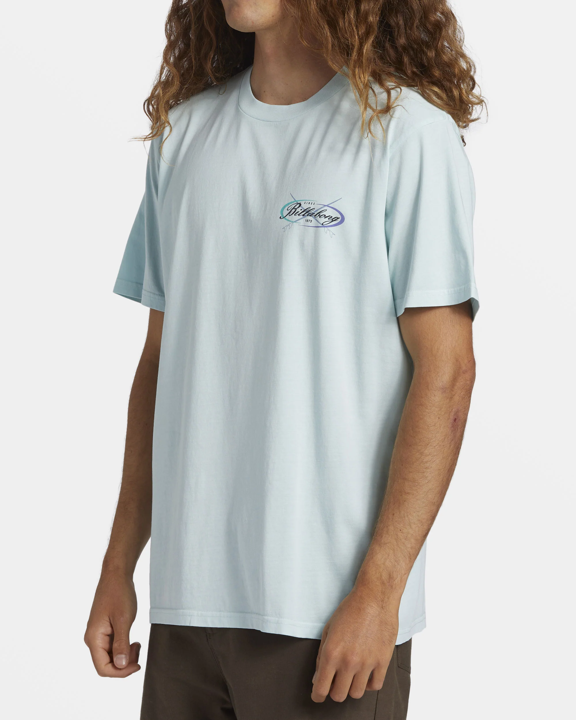 Billabong Crossboards T-Shirt - Coastal -Biliabong Outlet