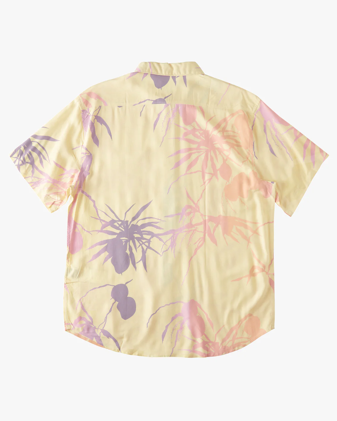 Billabong Sundays Short Sleeve Shirt - Lemon -Biliabong Outlet