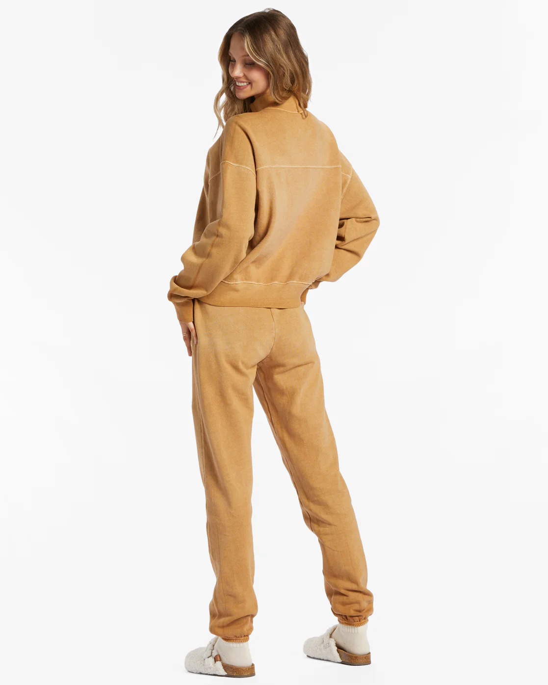 Billabong Chill Weekend Sweatpants - Cosmic Khaki -Biliabong Outlet