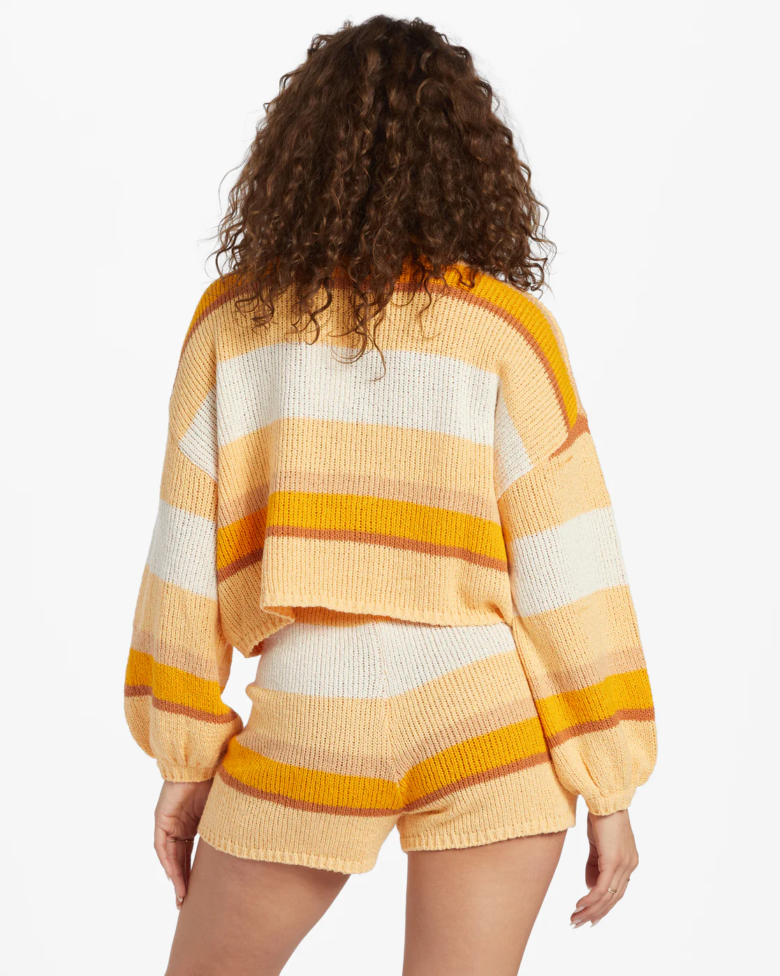 Billabong Sol Time Shorts - Citrus Glow -Biliabong Outlet