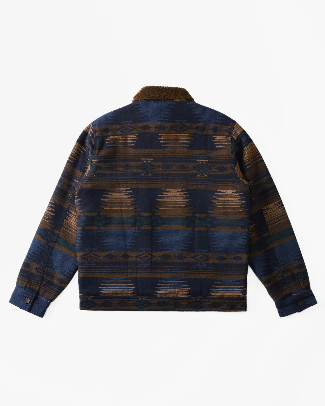 Billabong Barlow Sherpa Lined Jacket - Navy -Biliabong Outlet