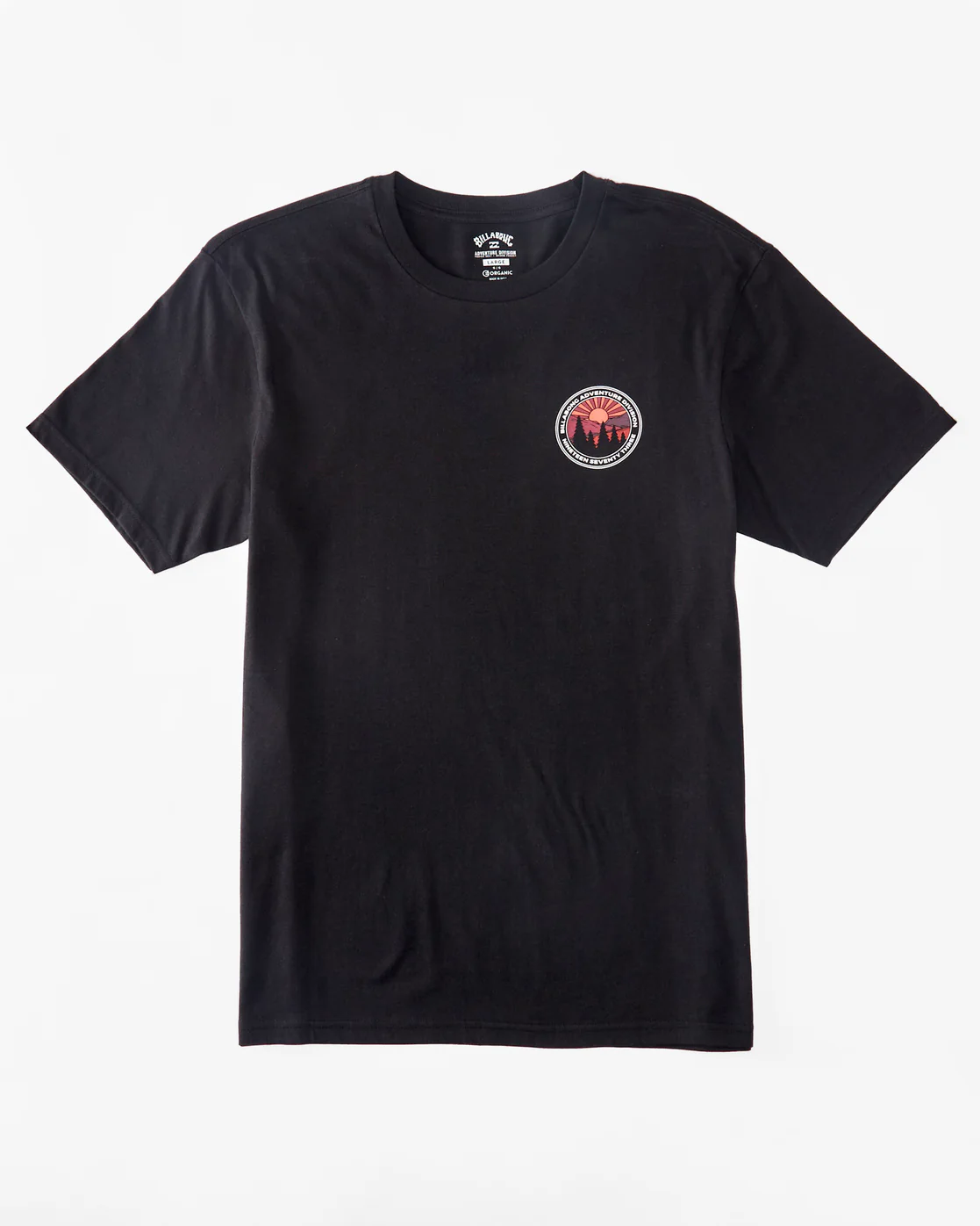 Billabong Rockies T-Shirt - Black -Biliabong Outlet