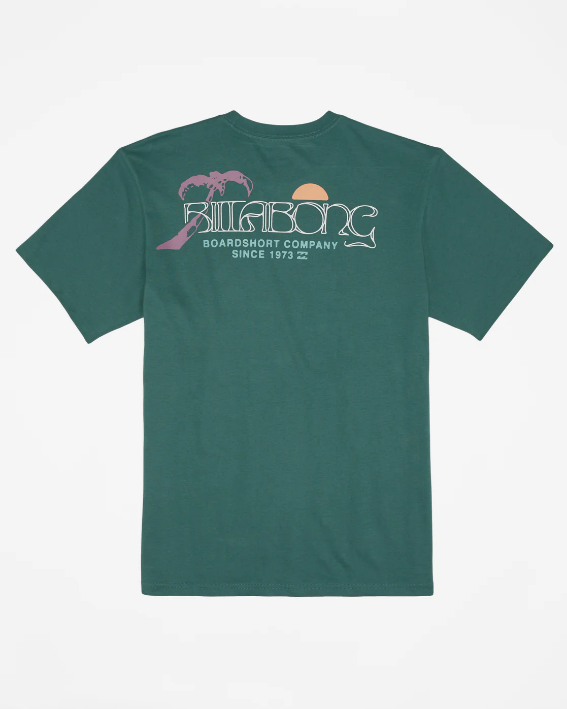 Billabong Lounge Short Sleeve T-Shirt - Billiard -Biliabong Outlet