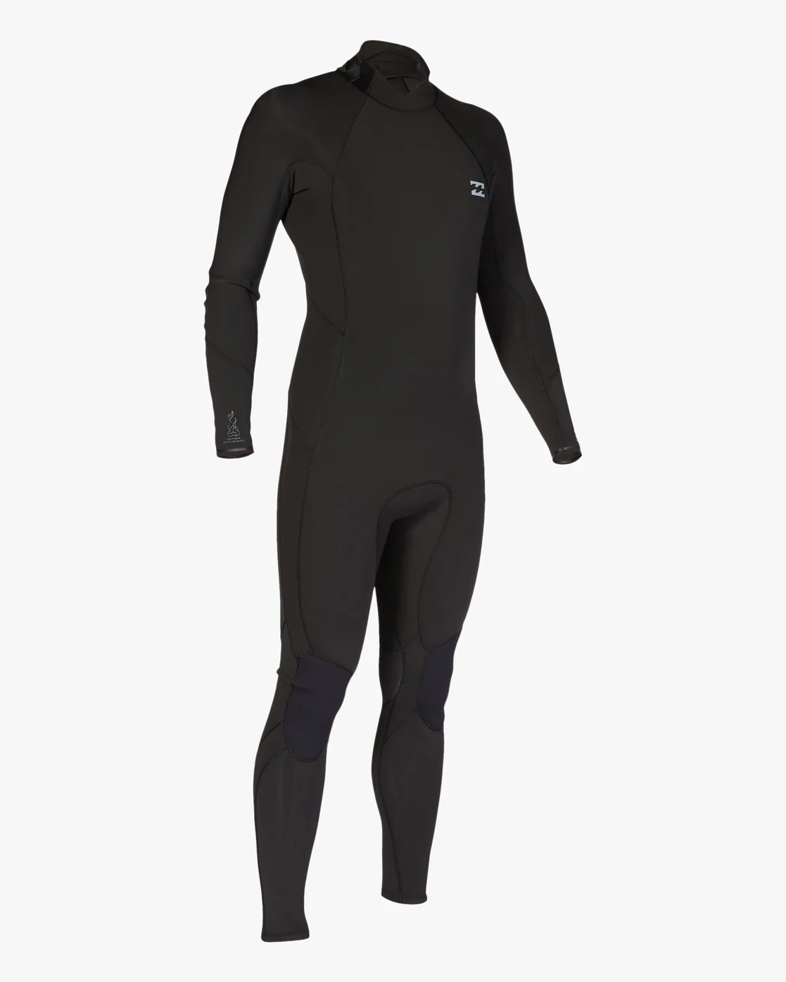 Billabong 4/3 Absolute Back Zip Full Wetsuit - Black -Biliabong Outlet