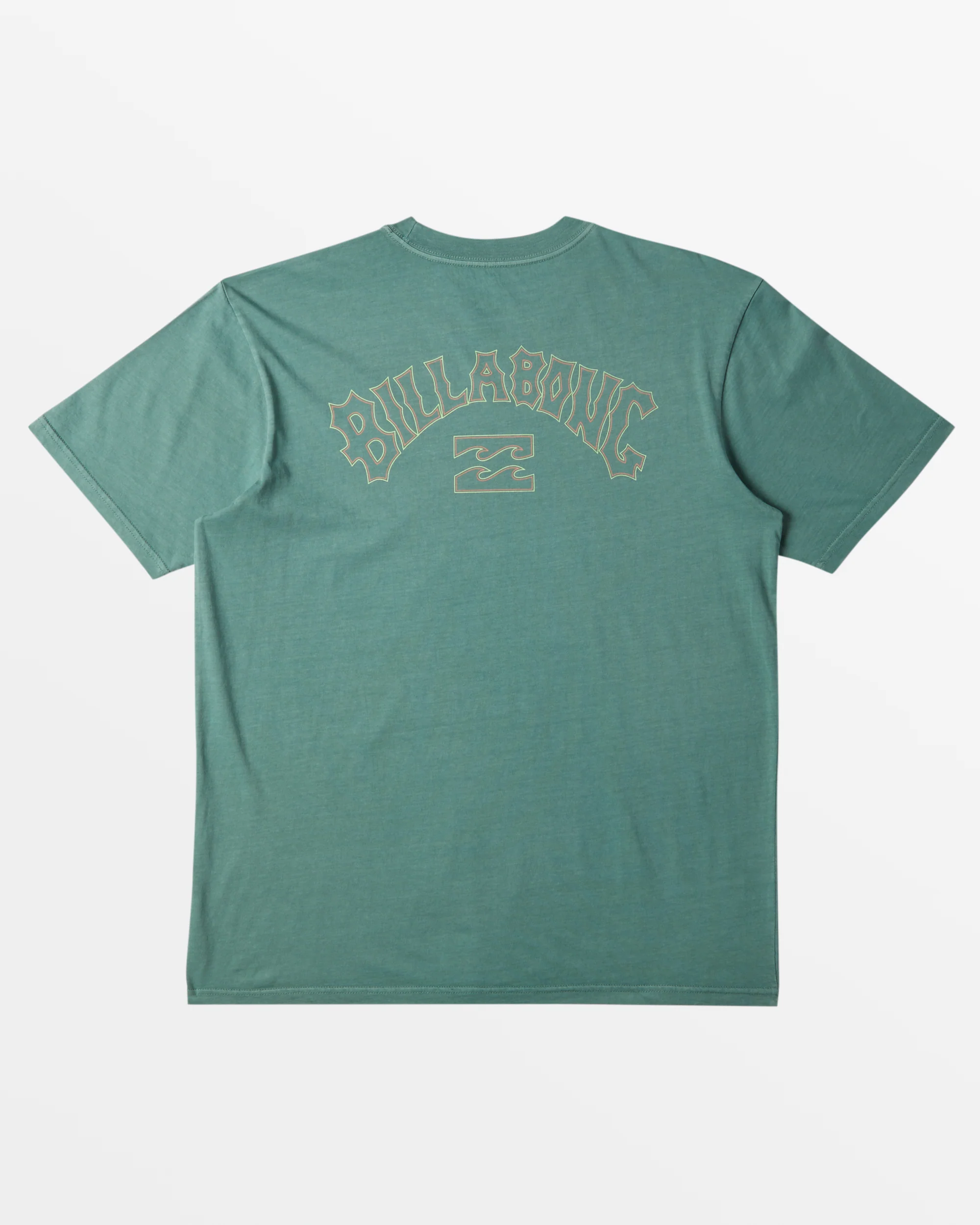 Billabong Arch Fill T-Shirt - Sea Pine -Biliabong Outlet