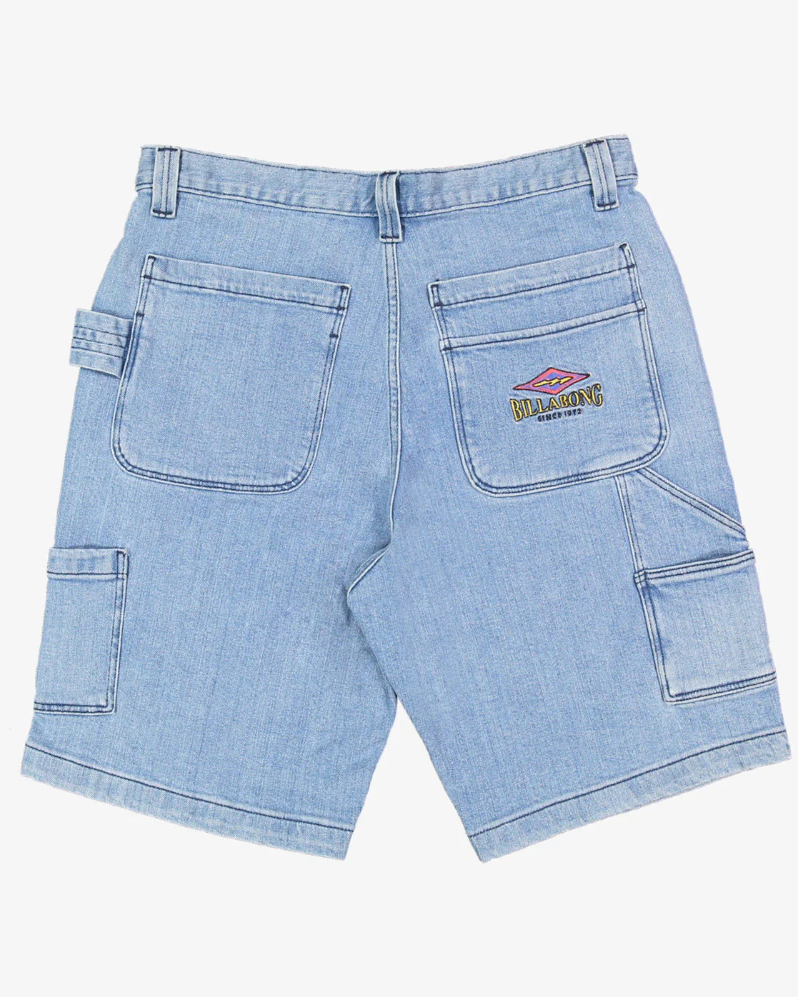 Billabong Bad Dog Denim Shorts - Indigo -Biliabong Outlet